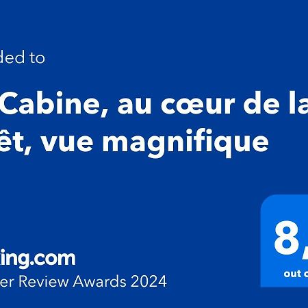 EgatT2 Cabine, Au Coeur De La Foret, Vue Magnifique公寓 外观 照片