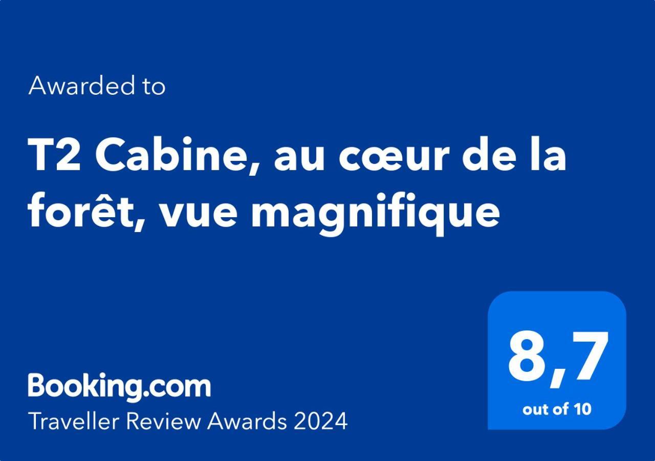 EgatT2 Cabine, Au Coeur De La Foret, Vue Magnifique公寓 外观 照片